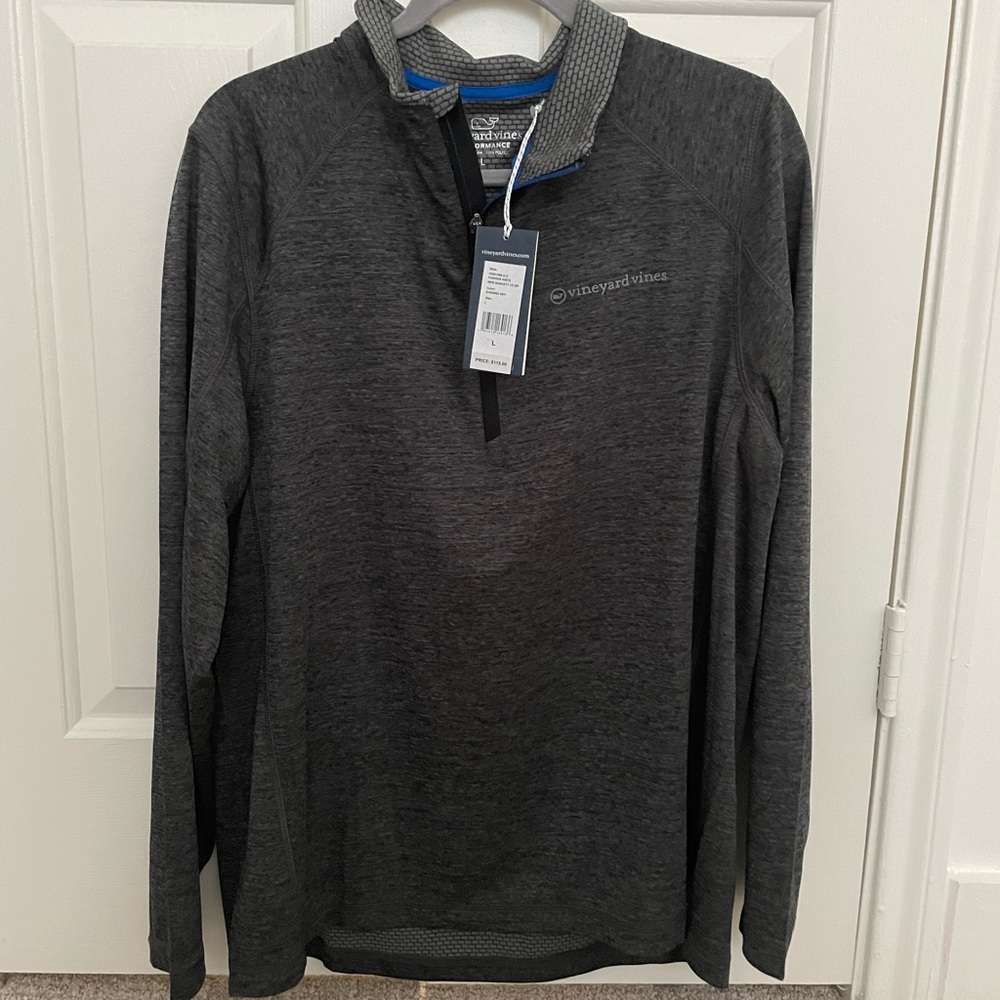 NWT Men’s Vineyard Vines Performance Quarter Zip